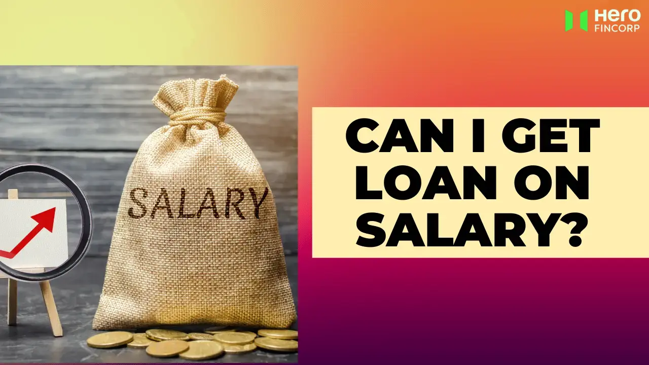 loan on salary